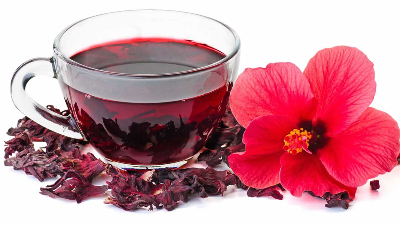 Red Hibiscus Flower Powder| Natural Tea| Cosmetics| Baking