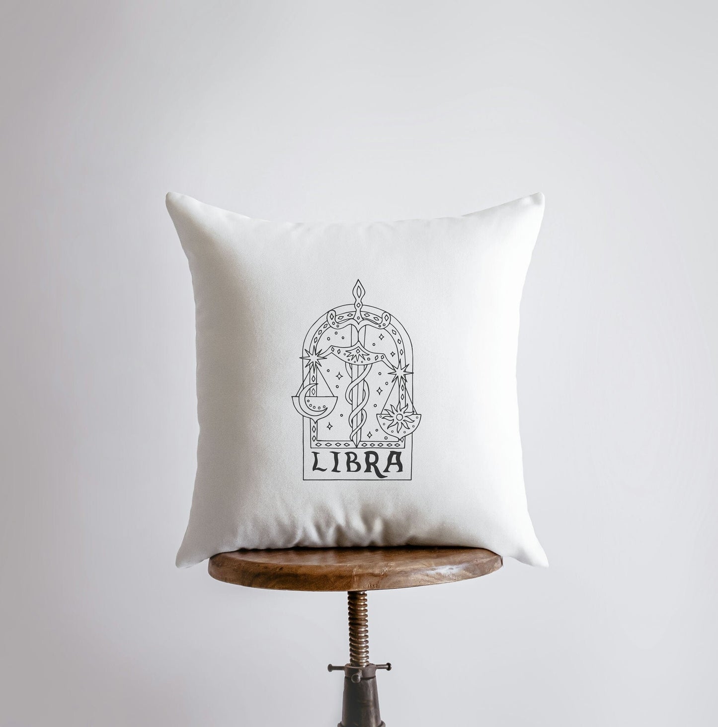 Libra Zodiac Pillow