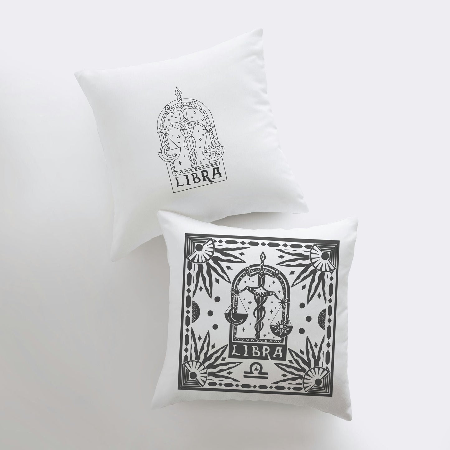 Libra Zodiac Pillow