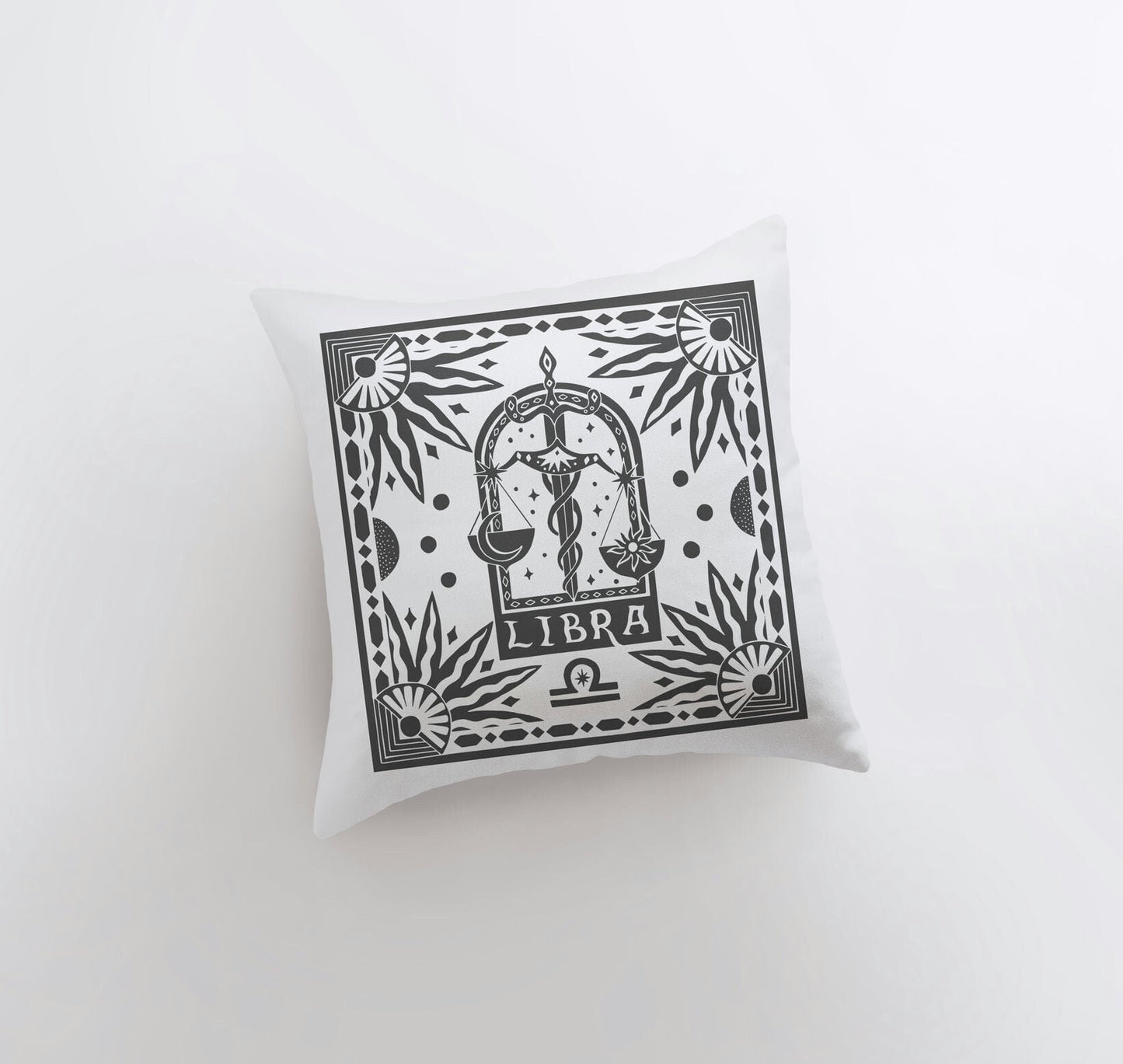 Libra Zodiac Pillow