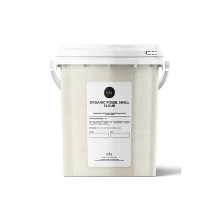 Organic Fine Diatomaceous Earth Tubs - Food Grade Fossil Shell Flour