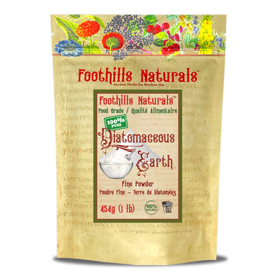 Diatomaceous Earth (Uncalcined)- Fine Powder Food Grade