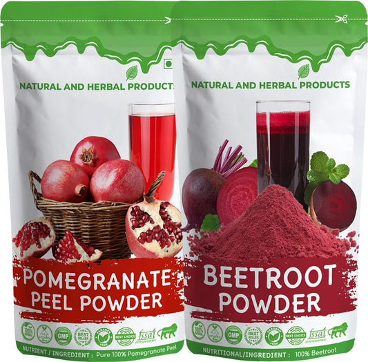MIE Beetroot & Pomegrante Powder For Skin Whitening | Beet Root |