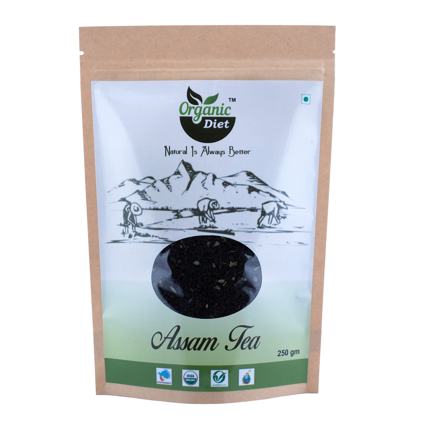 Assam Tea(CTC), 250 Gram