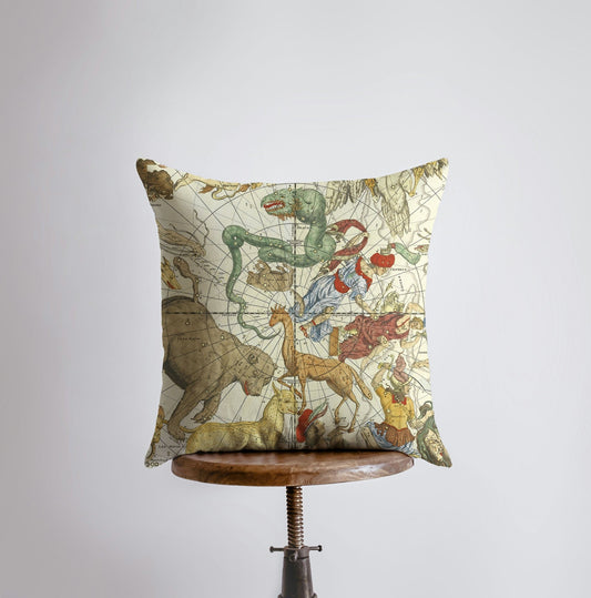 Astrology Constellation Pillow