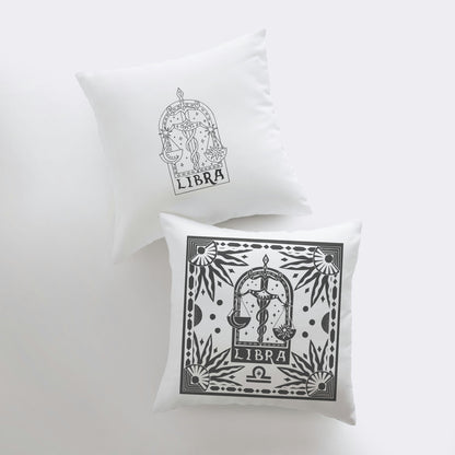 Libra Zodiac Pillow