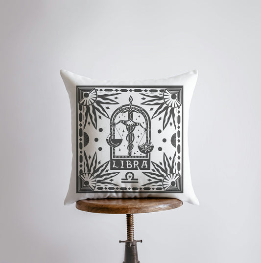 Libra Zodiac Pillow