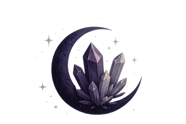 Logo for Feral Moon Crystals